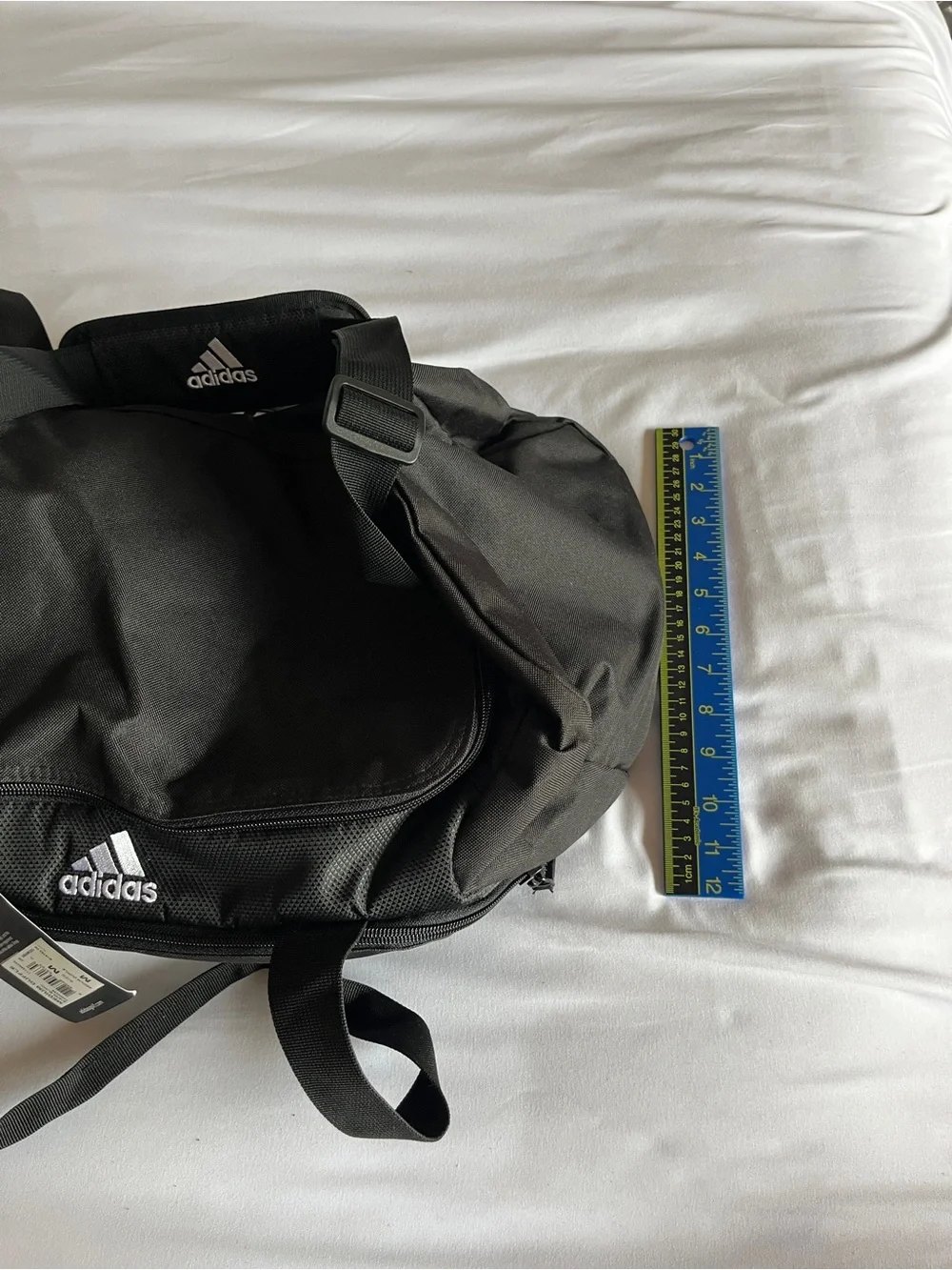 Adidas Golf / Travel / Gym Bag - Black Duffel Dish ESPN Media Promo